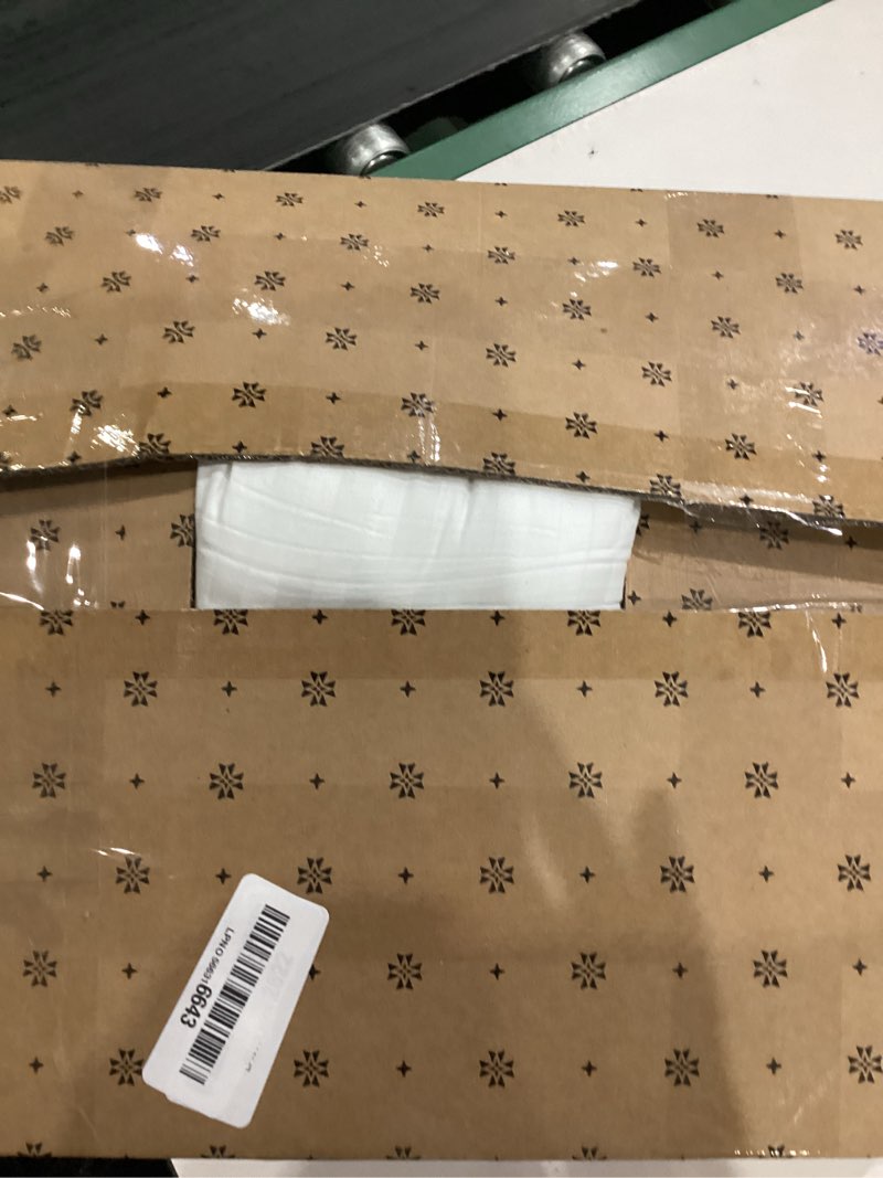 Condition photo showing As Is for beckham hotel collection bed pillows standard/queen size set of 2 - original soft down alternative pillow for sleeping - soft support for back, stomach or side sleepers queen / standard white