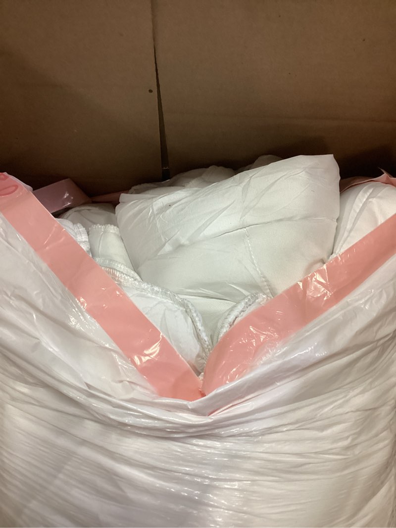 Condition photo showing As Is for Mattress Pad Pillow Queen Size Pillow Top - Extra Thick Padded Mattress Pad & Protector, Breathable 