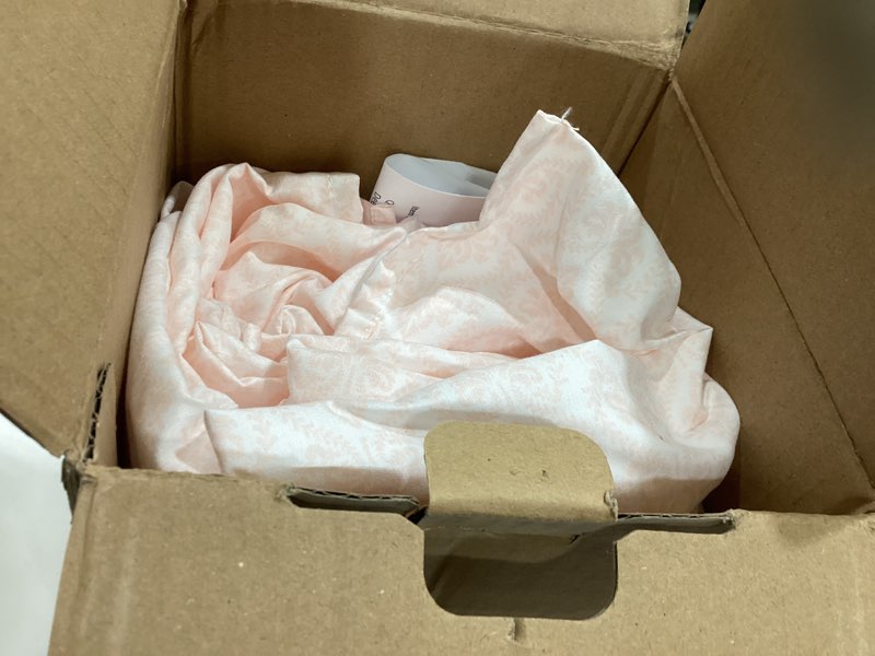 Condition photo showing Good Condition for linen market patterned microfiber queen sheet set 4 piece – oeko-tex certified ultra soft & wrinkle-free - 14" deep pocket sheets - easy care queen size - classic in pink classic in pink queen