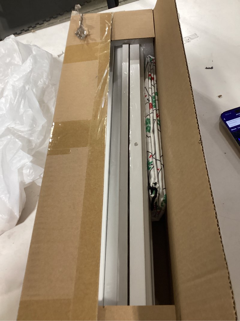 LUMIVIA Mahjong Racks with Pushers, White Wooden American Mahjong Tile Pushers and Racks Set of 4, w