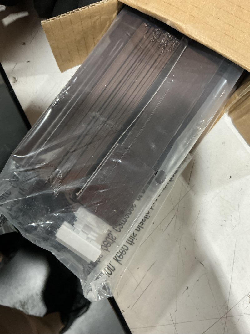 Condition photo showing Good Condition for lazblinds no tools no drill 1" vinyl mini blinds, cordless blinds for windows, light filtering horizontal window blinds & shades, 28" w x 48" h, mahogany cordless-mahogany 28" w x 48" h