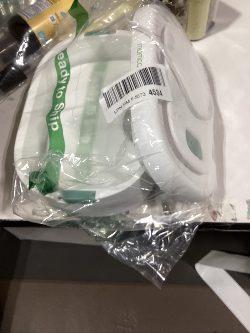 Condition photo showing Good Condition for momcozy baby wipe warmer, innovative spring design, large capacity wipes dispenser, fast and even heating, 4 modes of temperature heating control, diaper wipe warmer with night light classic ww01 60-80pcs green