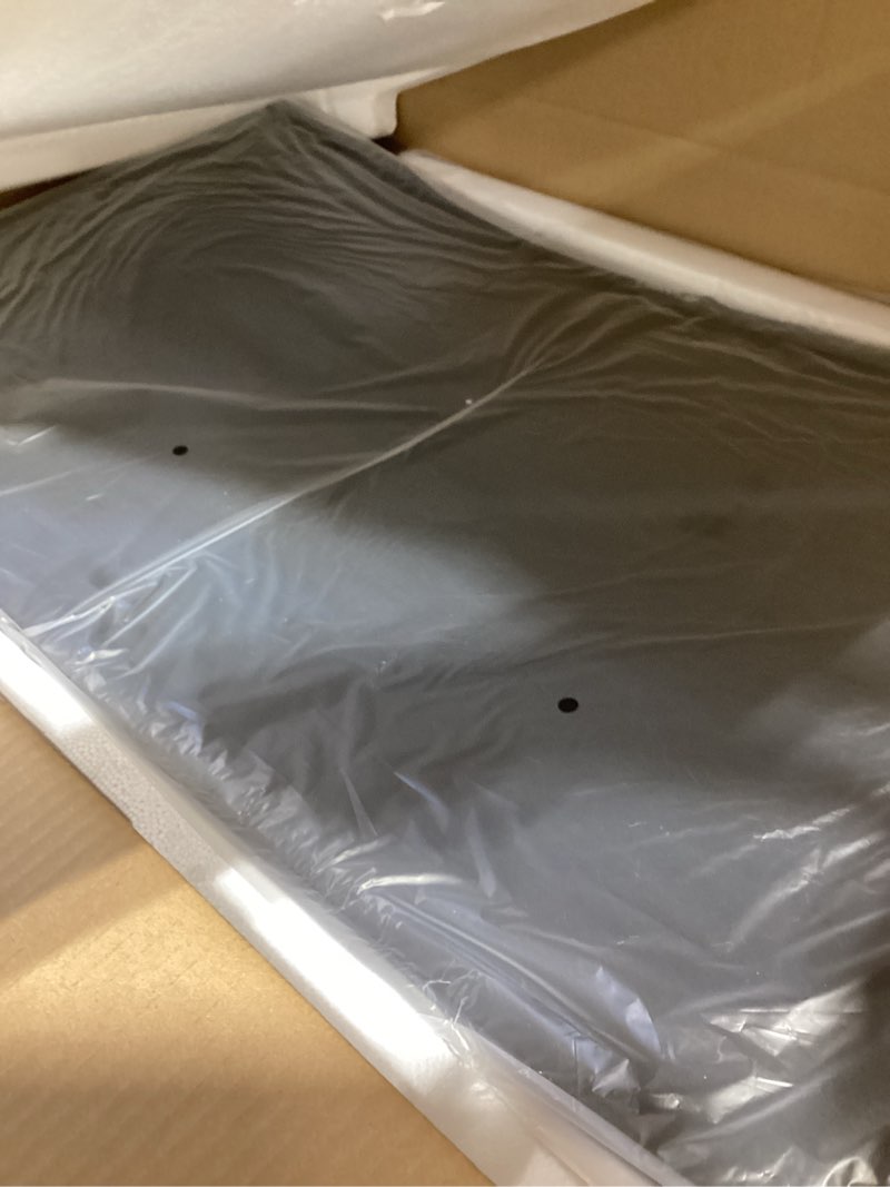 Condition photo showing As Is for (Not tested)SANSUI 32-Inch Curved Gaming Monitor WQHD 2560 x 1440 180Hz Curved 1500R -Fast VA,1ms(OD), HDR, 300nits, sRGB 125%, DCI-P3 95%, FreeSync, HDMI x2, DP1.4x2(DP Cable Included) 32\"/WQHD/180Hz/HDMI+DP 32\"/WQHD/180Hz/HDMI+DP
