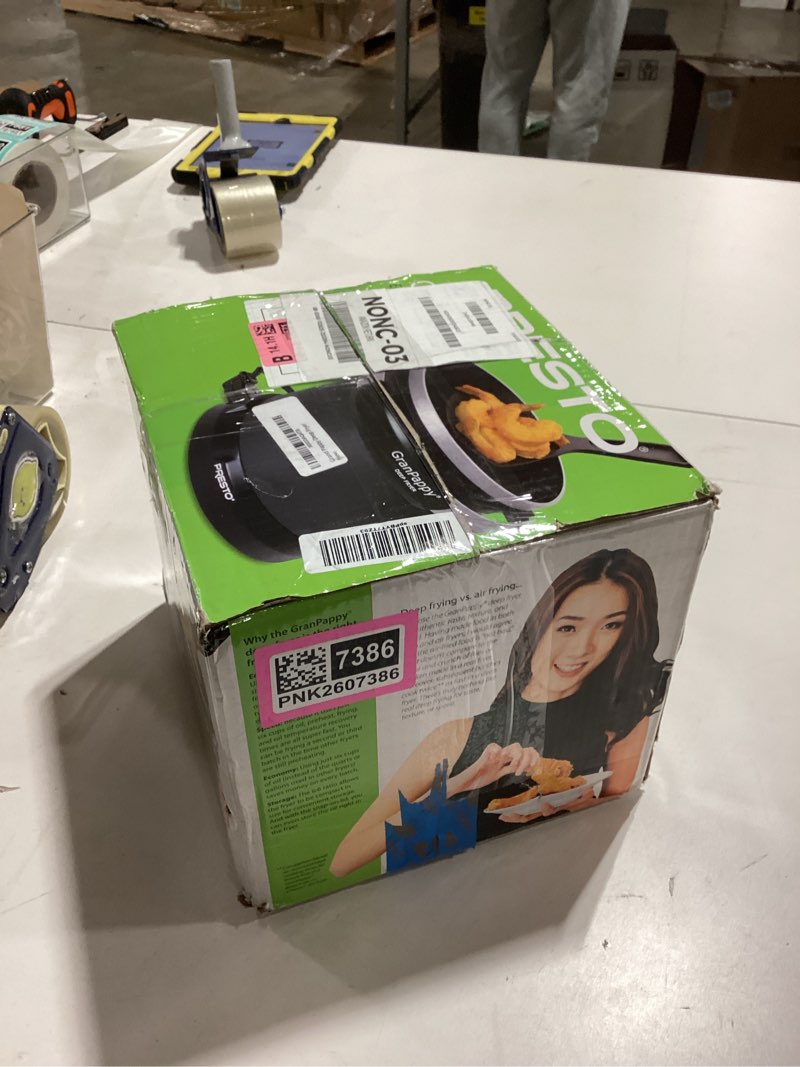 Condition photo showing New/Like New for Grand Pappy Deep Fryer
