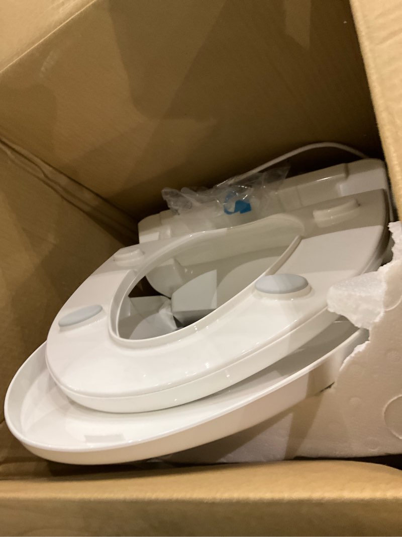 Condition photo showing As Is for Toliet seat