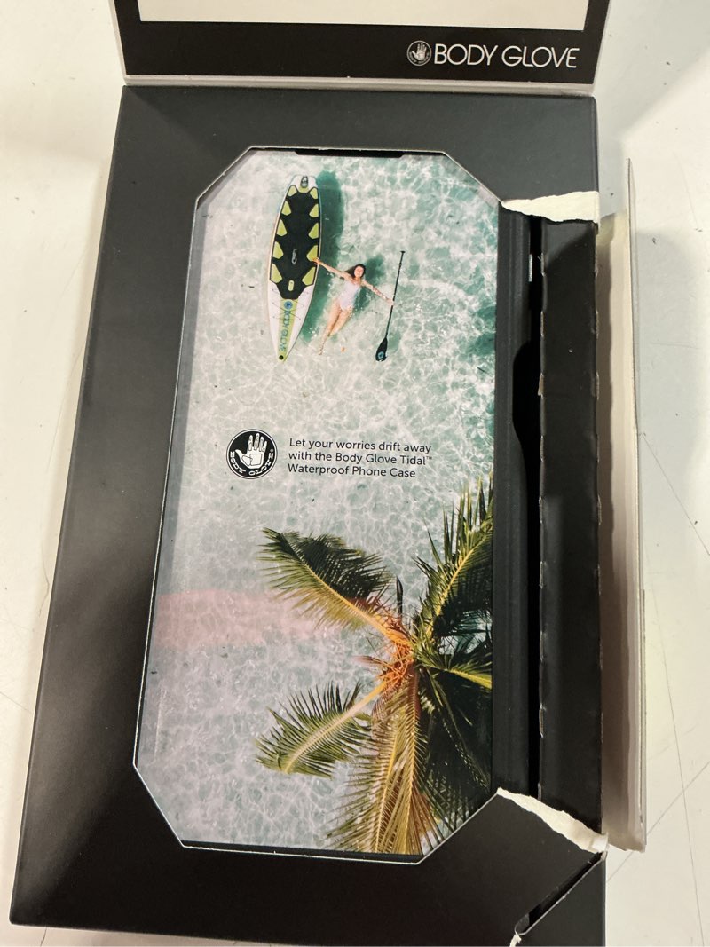Condition photo showing Good Condition for body glove waterproof tidal phone case for samsung galaxy a17 5g - black/clear