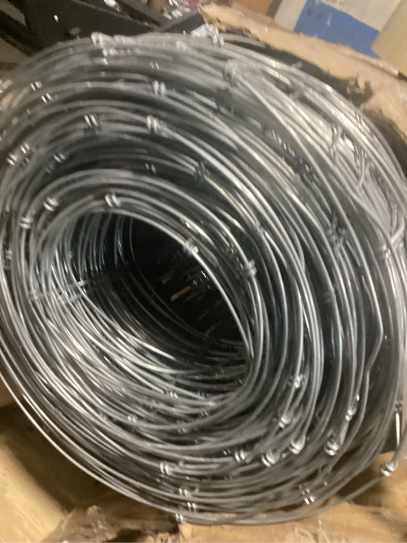 Condition photo showing Good Condition for garvee cattle fence 5 ft x 328 ft, heavy duty galvanized wire fencing for deer, goat, hog, sheep, heavy zinc coating farm wire fence for livestock & yard protection 5ft x 328ft
