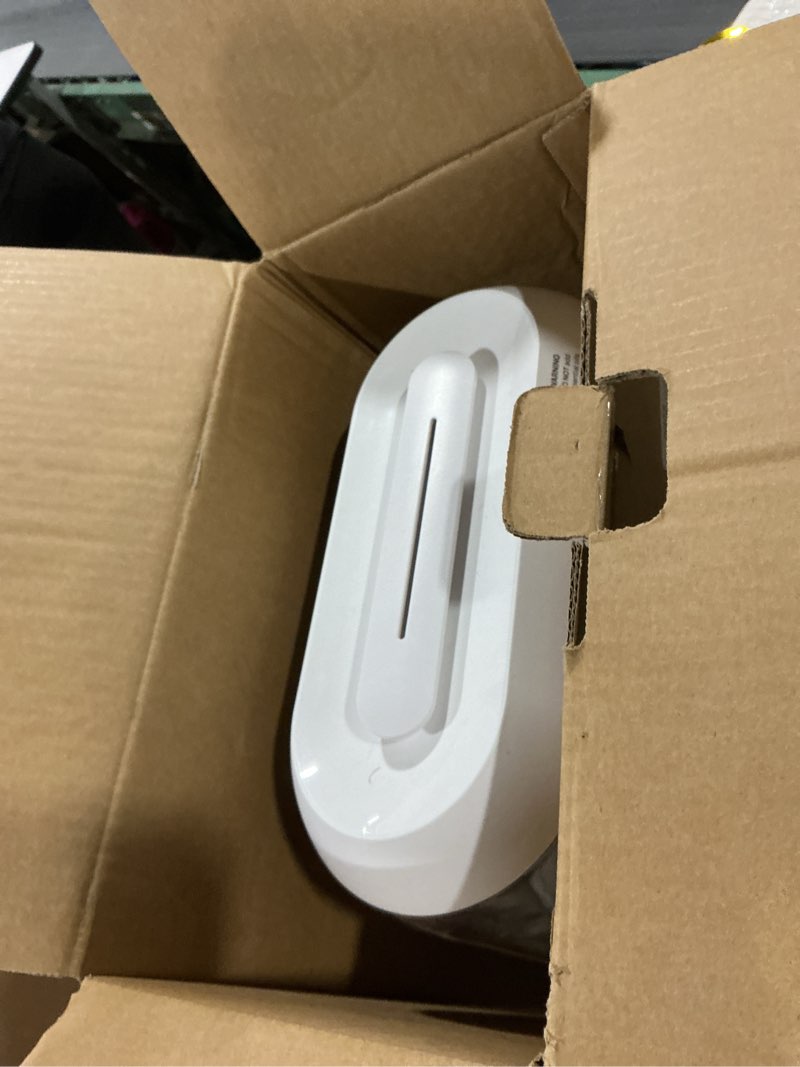 Condition photo showing As Is for DREO 6L Top Fill Humidifiers for Bedroom, 60H Runtime 28 dB Quiet Supersized Cool Mist Air Humidifiers for Large Room, Baby Nursery, Plant, Indoor, Night Light, Easy to Clean, Precise Humidity Control White