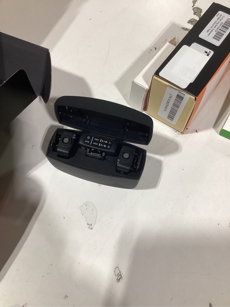 Condition photo showing Good Condition for Similar product FIFINE Wireless Lavalier Microphone for iPhone/Android/Camera, 2 Pack Cordless Lapel Mic System for Vlog Recording Video YouTube/TikTok Interview, Condenser Clip-On Microphone with Charging Case-M9 Black