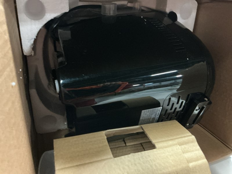 Condition photo showing Good Condition for Amazon Basics Programmable Bread Maker, 2 Pound Non-Stick Automatic Bread Making Machine, 14 Settings for Breads, Doughs, Gluten-Free Options and More, LCD Display, Black