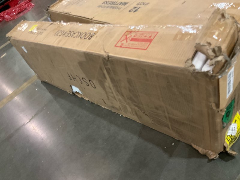 Condition photo showing Good Condition for oschf 12-cube storage shelf bookcase - wooden 3-tier floor standing open bookshelf for home and office, display cabinet, black 12-cube black