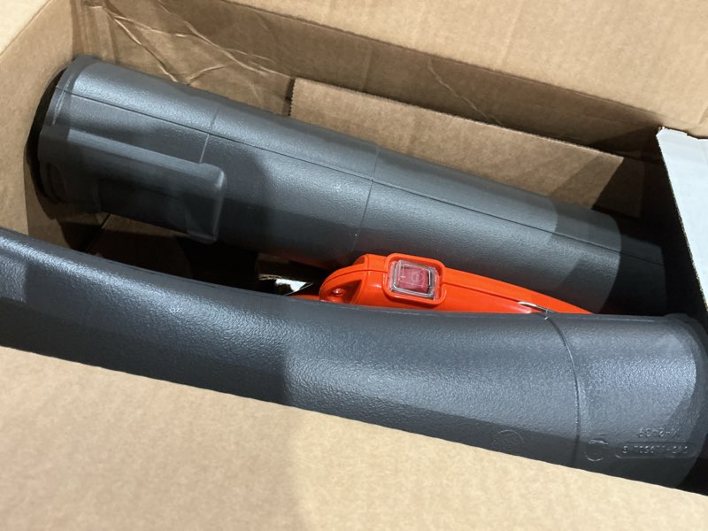 Condition photo showing Good Condition for husqvarna 125b gas leaf blower, 28-cc 1.1-hp 2-cycle handheld leaf blower, 470-cfm, 170-mph, 12.5-n powerful clearing performance and ergonomic design, gifts for dad