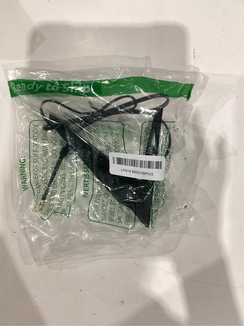 Condition photo showing Good Condition for External WiFi 7 6E Antenna Dual Band 6GHz 5GHz 2.4GHz Magnetic Replacement Antennas for MSI MPG X870E X870I Z890 Z890I B850 B850I?MEG X870E Z890?B850 MLG Motherboard PC Desktop Computer wifi7 Black WiFi 7 Black