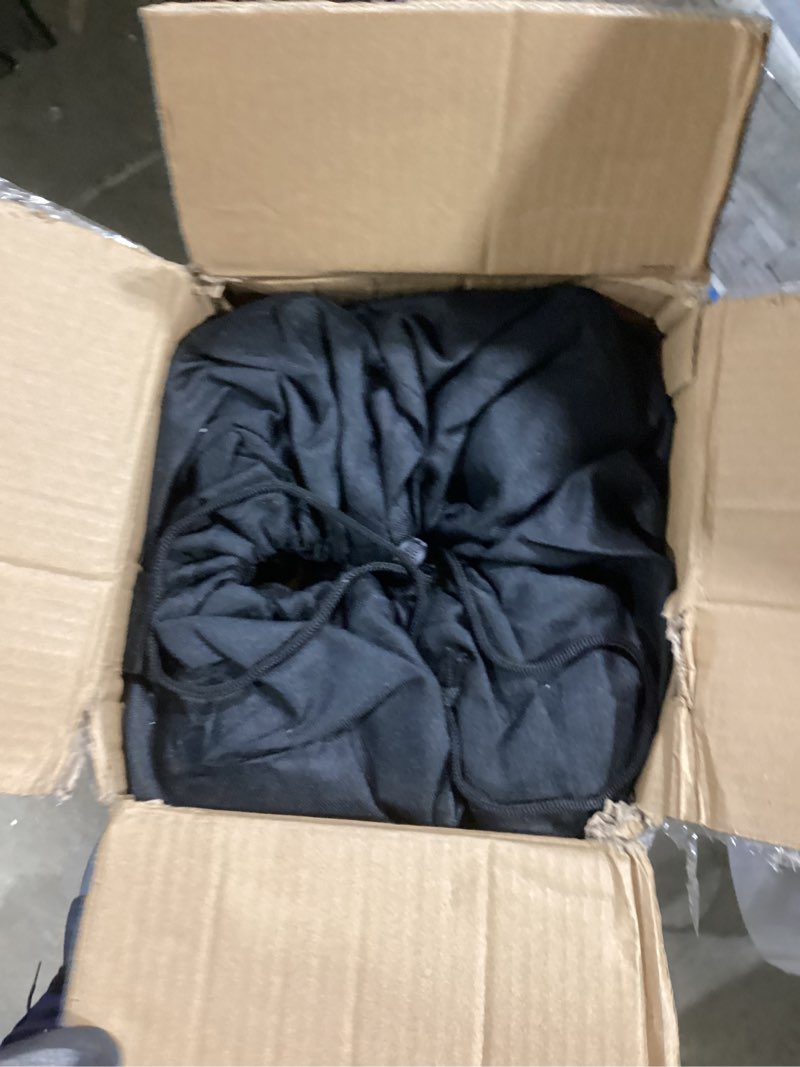 Condition photo showing Good Condition for 36 Inch Collapsible Soft Dog Crate for Large Dogs, 4-Door Foldable Travel Dog Kennel with Durable Mesh Windows for Indoor & Outdoor Portable Pet Crate, Soft Side Dog Crate, Beige 36''L x 25''W x 25''H Beige