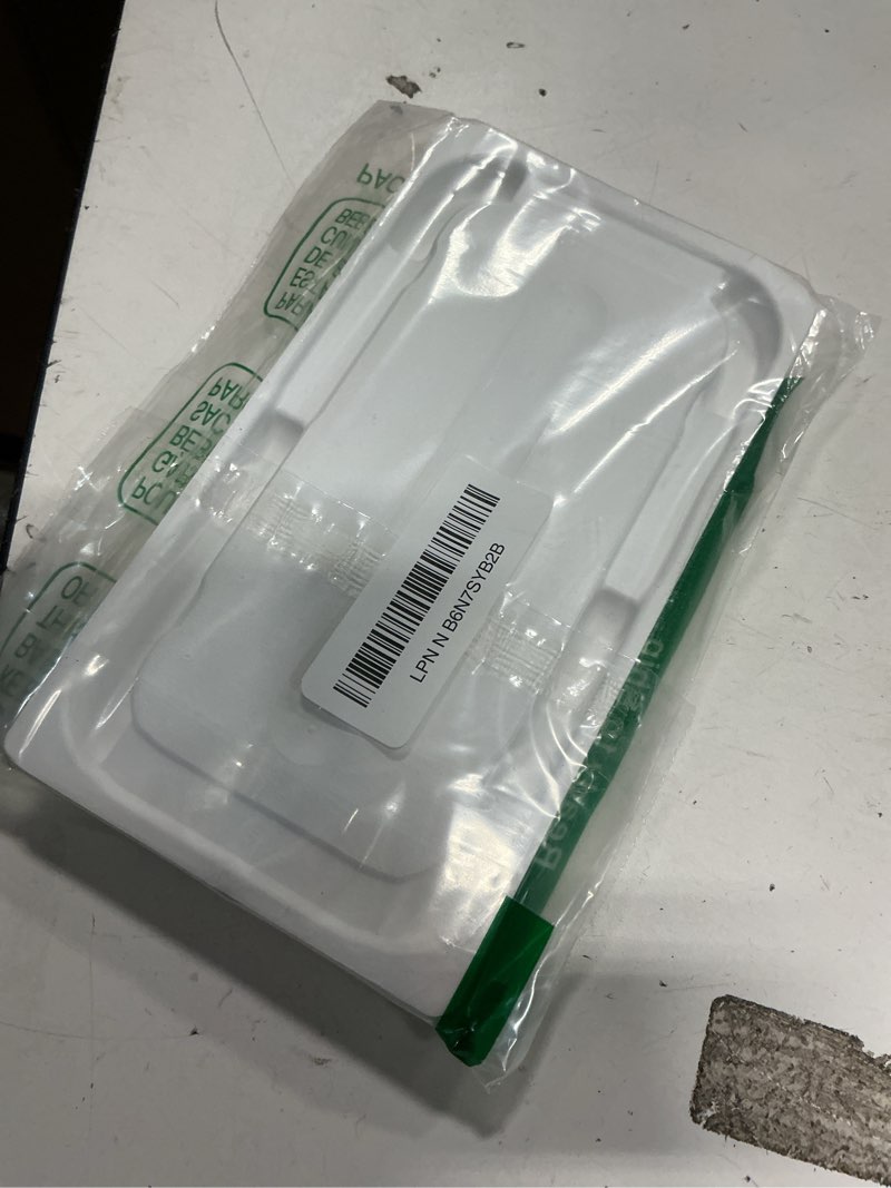 Condition photo showing Good Condition for ZAGG Privacy XTR Screen Protector for iPhone 17 Pro Max - 4-Way Privacy Full-Screen Filter, 5X Stronger, Fingerprint-Resistant Tempered Glass, Smooth Feel, Easy Two-Step Installation