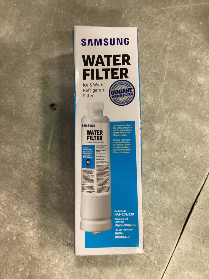 Condition photo showing New/Like New for da29-00020b refrigerator water filter, compatible with samsung refrigerator water filter
