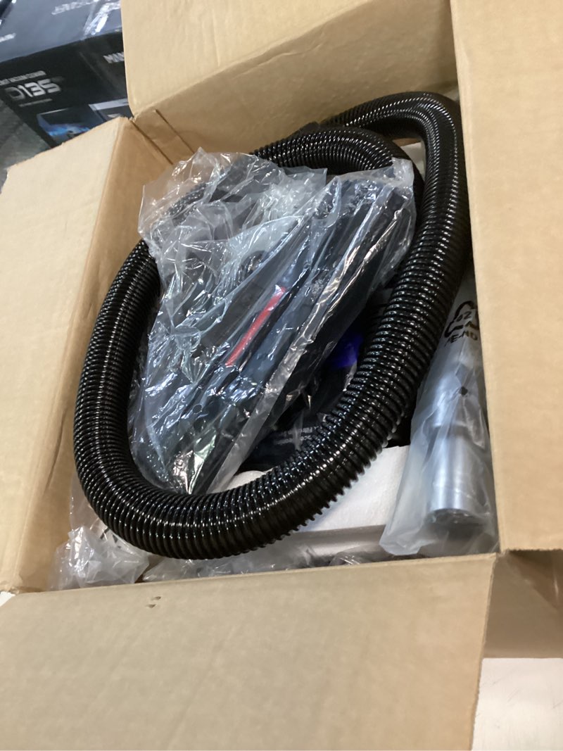 Condition photo showing Good Condition for Canister Vacuum Cleaner, 32Kpa 1600W Bagless Vacuum Cleaner, Dust Full Indicator, H13 HEPA Filter, 3.7Qt Large Capacity, Lightweight Vac for Hard Floors, Carpet, Pet, Upholstery, Blue