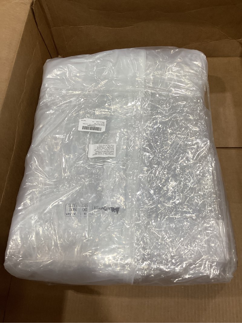 Condition photo showing Good Condition for clear vinyl tarp for patio 20 mil pvc tarp waterproof plastic vinyl curtain transparent patio enclosure for window sheets, garden, camping, outdoor tent cover, porch canopy(1 pcs,8 * 20ft) 1 8*20ft