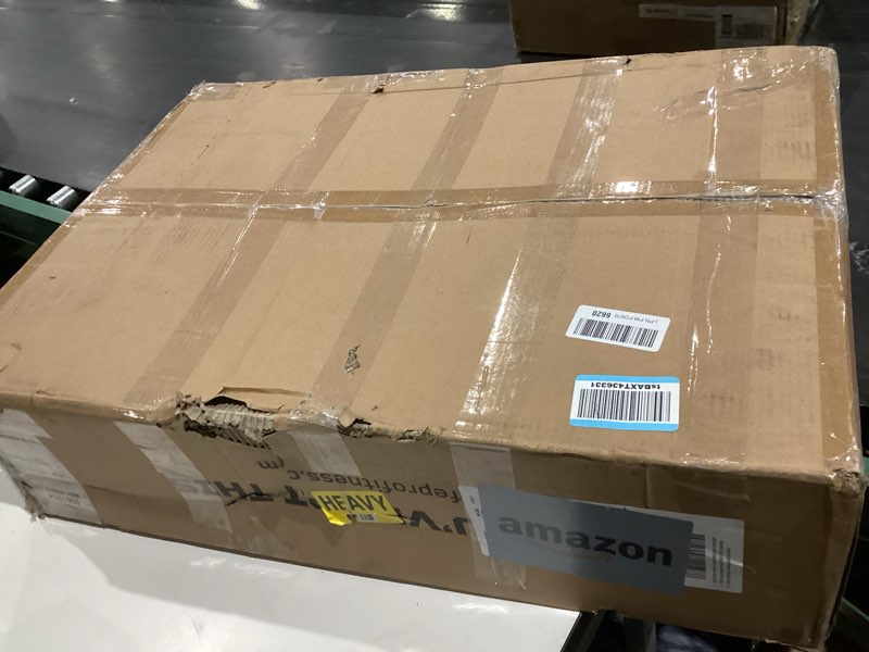 Condition photo showing As Is for Lifepro Under Desk Small Walking Pad with 2-Stage Incline (5°/7°) – Burn More Calories While You Work – Compact Portable Mini Treadmill for Small Spaces – Low Noise, Space-Saving, 220lb Weight Load Black Handle