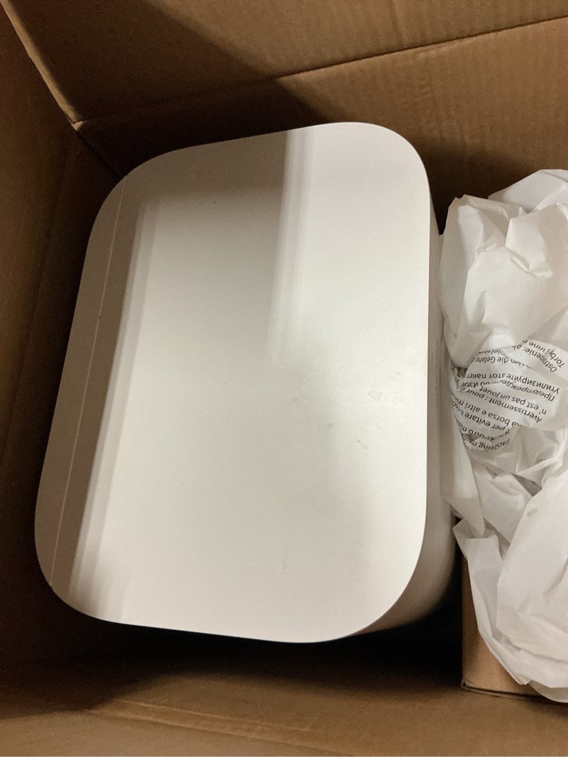 Condition photo showing As Is for mova p10 pro ultra robot vacuum and mop 13,000pa suction, 140°f hot water auto mop washing & drying, dual spinning extenable mop,10.5mm lifting for carpet, 360°obstacle avoidance, app control p10pro ultra