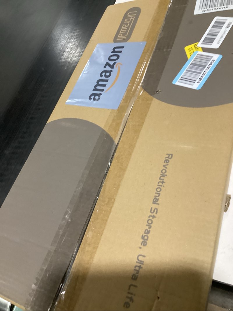 Condition photo showing Good Condition for Ultrawall 2 Pcs Metal Pegboard Wall Panels, Peg Boards for Garage Tool Storage Black 2PC