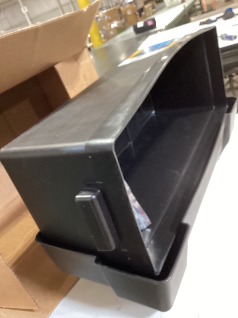 Condition photo showing Good Condition for camco double battery box - safely stores rv, automotive, and marine batteries - features a heavy-duty corrosion-resilient polymer construction and measures inside 21-1/2" x 7-3/8" x 11-3/16" (55375) frustration free packaging double battery box