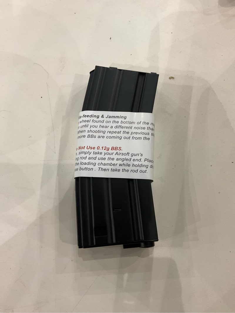 Condition photo showing Good Condition for Airsoft gun mag