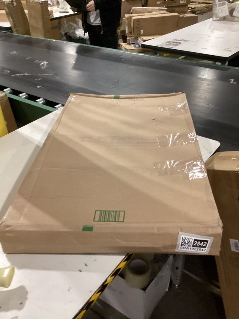 Condition photo showing As Is for Chef Approved 26" Wide Aluminum Sheet Pan | Professional Full Size Heavy Weight Baking Bun with Rect