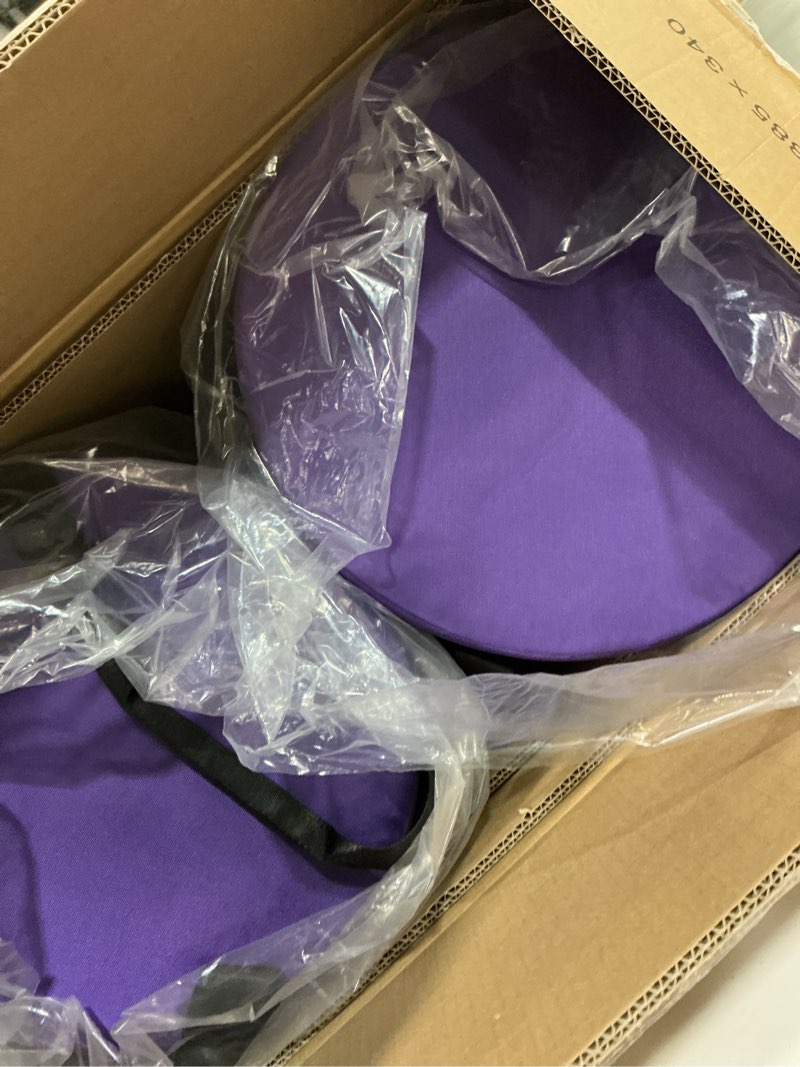 Condition photo showing Good Condition for two carry case bags for 6-12 inch crystal singing bowl set with handle carrying cases padded travelling bag 6-12 set