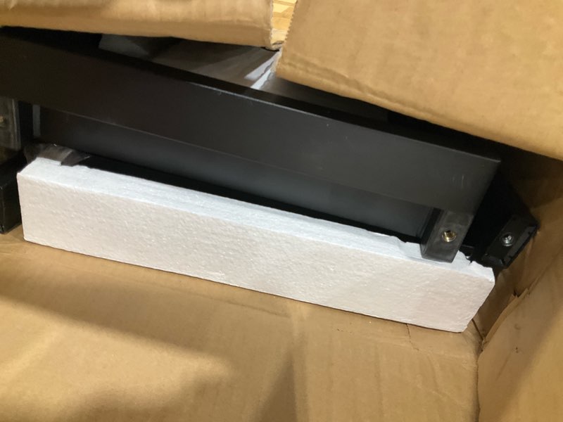 Condition photo showing Good Condition for livofloral 30.7" w x 13" inch for 20-29 gallon long fish tank stand with storage shelf, aquarium stand with hooks,heavy duty metal turtle reptile tank stand, easy assemble 20 gallon - 30.7" w x 13" d x 30.1" h