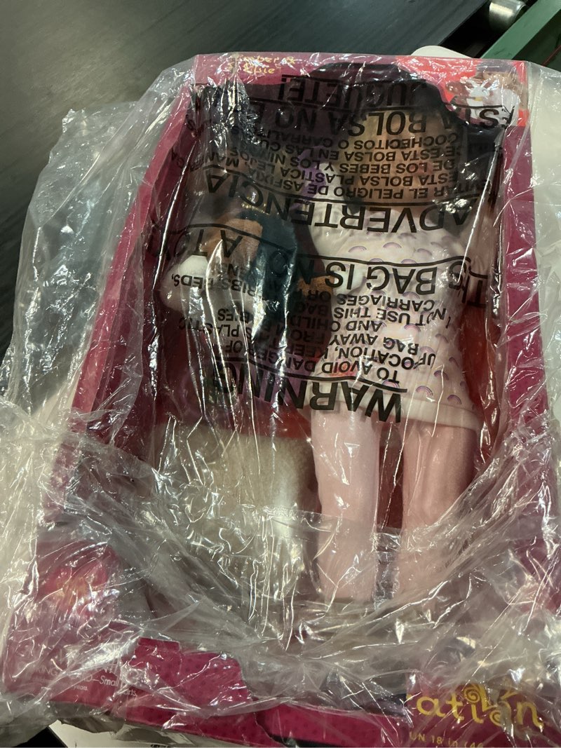 Condition photo showing Good Condition for our generation ember & elsie 18" doll & pet set