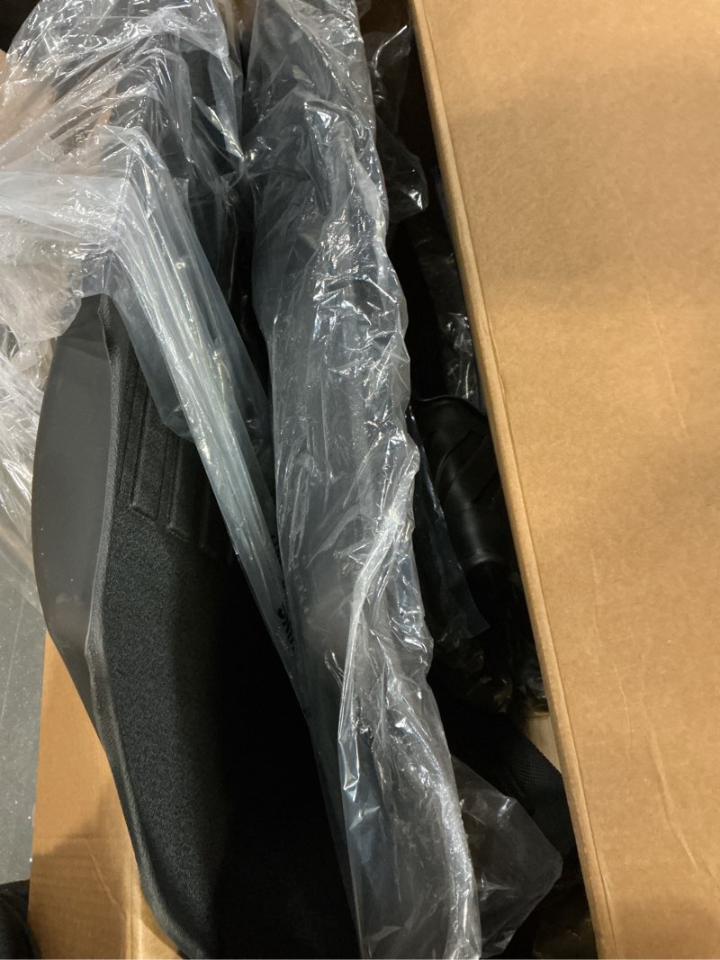 Condition photo showing Good Condition for (Incomplete )HAFIDI® Floor Mats & Cargo Liner Fit for 2013-2021 Nissan Pathfinder 7 Seats & Infiniti QX60 7 Seats All Weather Protection TPE Anti-Slip Automotive Full Set Floor Liners Custom Accessories - Black 35) For Pathfinder 7 Seats 2013-2021 Full Set