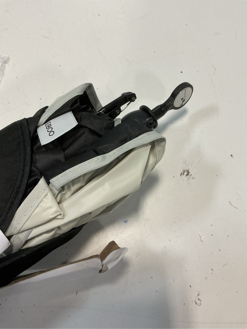 Condition photo showing Good Condition for helloleiboo car windshield sun shade umbrella 57" x 32", windshield sun shade foldable with 5-layer thickened vinyl coating reflective heat & uv protection fits most sedans & compact suvs medium(57"l ×32“w)