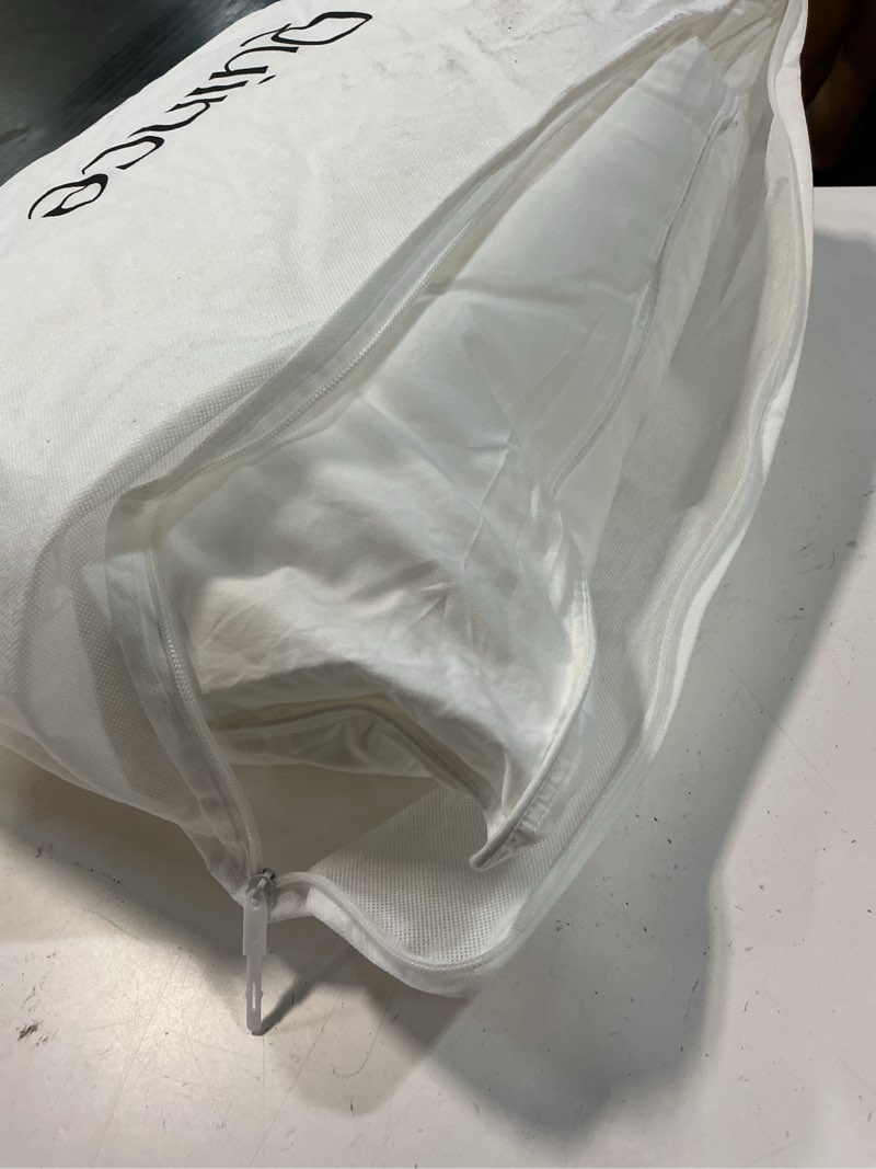 Condition photo showing Good Condition for premium down alternative pillow, standard, soft