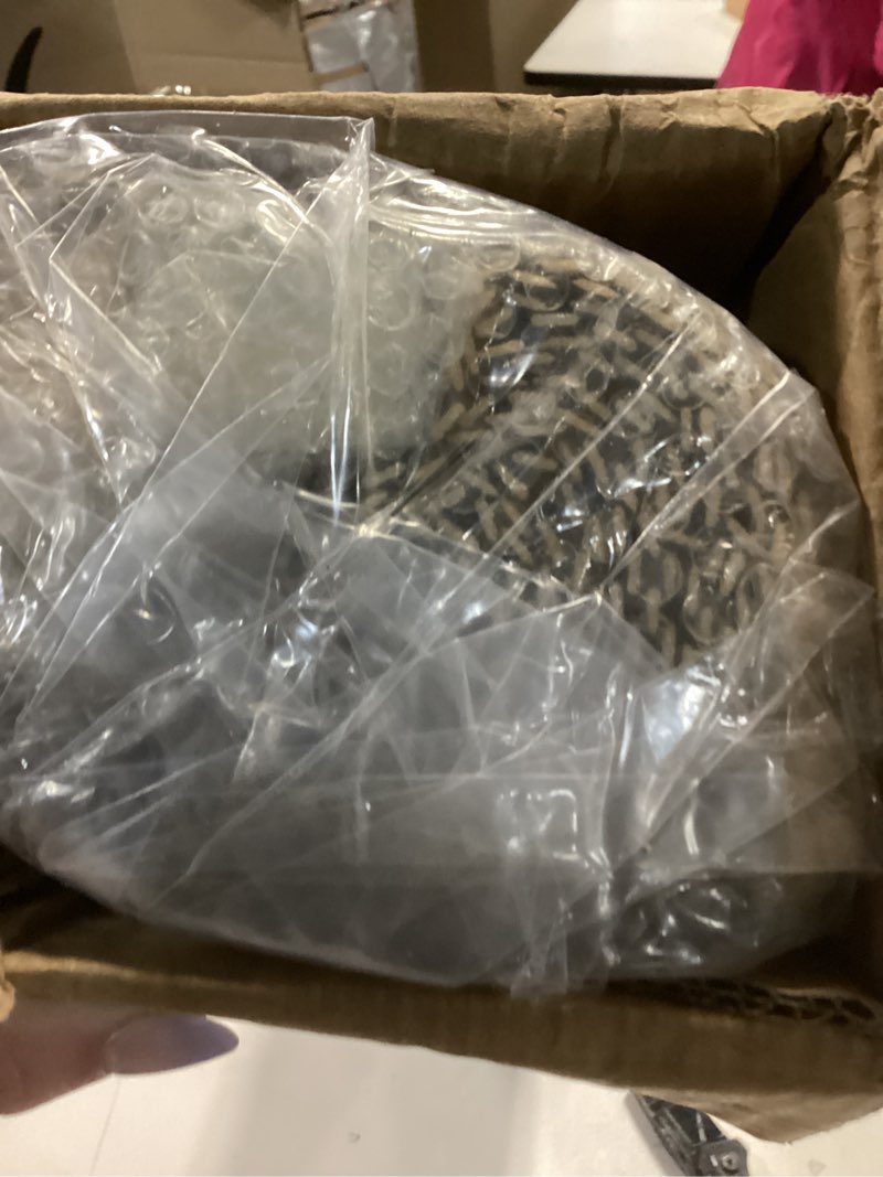 Condition photo showing New/Like New for LazBlinds No Tools No Drill Cordless Bamboo Roman Shades, Light Filtering Window Treatment, Roll Up Bamboo Blinds for Windows 24'' W x 48'' H, Eastfield Teak Light Filtering-eastfield Teak 24" W x 48" H