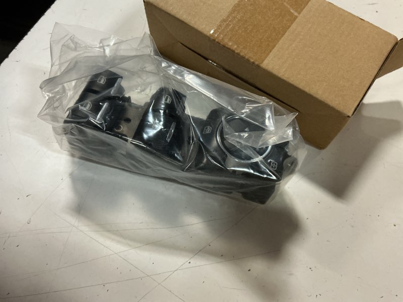 Condition photo showing Good Condition for gb5z14529ba master power window switch compatible with ford explorer police interceptor utility 2016-2019 driver left side replace sw7561