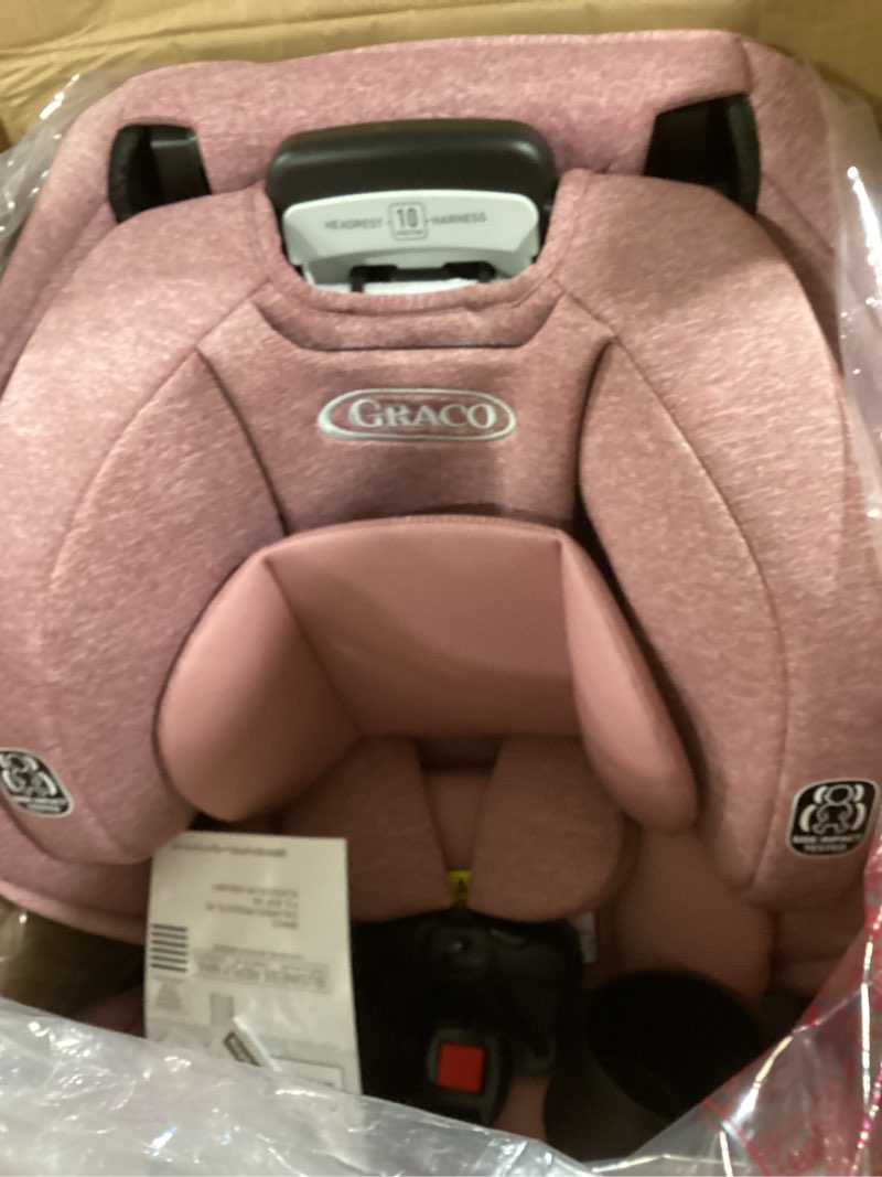 Condition photo showing Good Condition for graco extend2fit 3-in-1 convertible baby car seat, rear and forward facing, adjustable extension panel for extra legroom, talia 3-in-1 with booster mode talia 2.0
