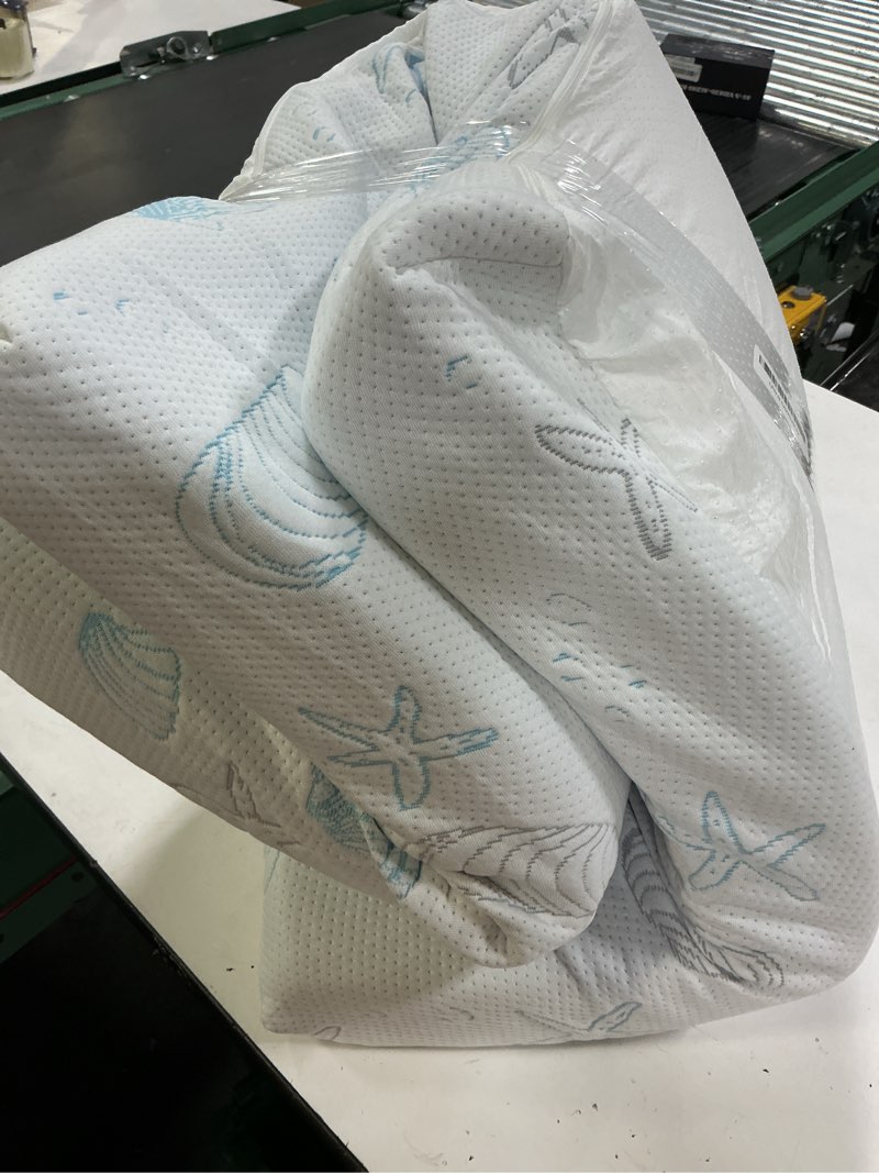 Condition photo showing Good Condition for pack and play mattress 38"x26"x3", crib mattress pad for playard, pack n play mattress with soft breathable washable cover for baby and toddler 38"*26"*3"