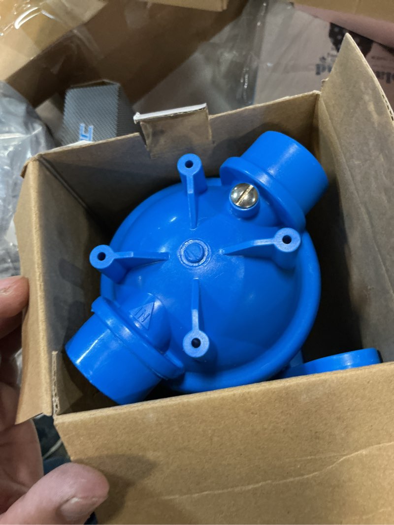 Condition photo showing Good Condition for geekpure 10-inch whole house clear water filter housing - 3/4" npt brass port-fit for 2.5" x 10" filters (1)