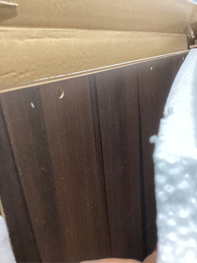 clikuutory washer dryer countertop, melamine countertop with edge rails - 27.5" depth x 54" width la