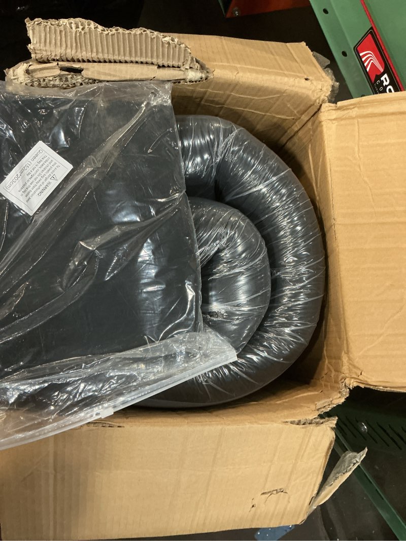 Condition photo showing New/Like New for maxyoyo japanese floor mattress futon mattress, 4\\\" thicken tatami mat sleeping pad foldable roll up mat boys girls dormitory pad kids floor lounger pillow bed, black, queen