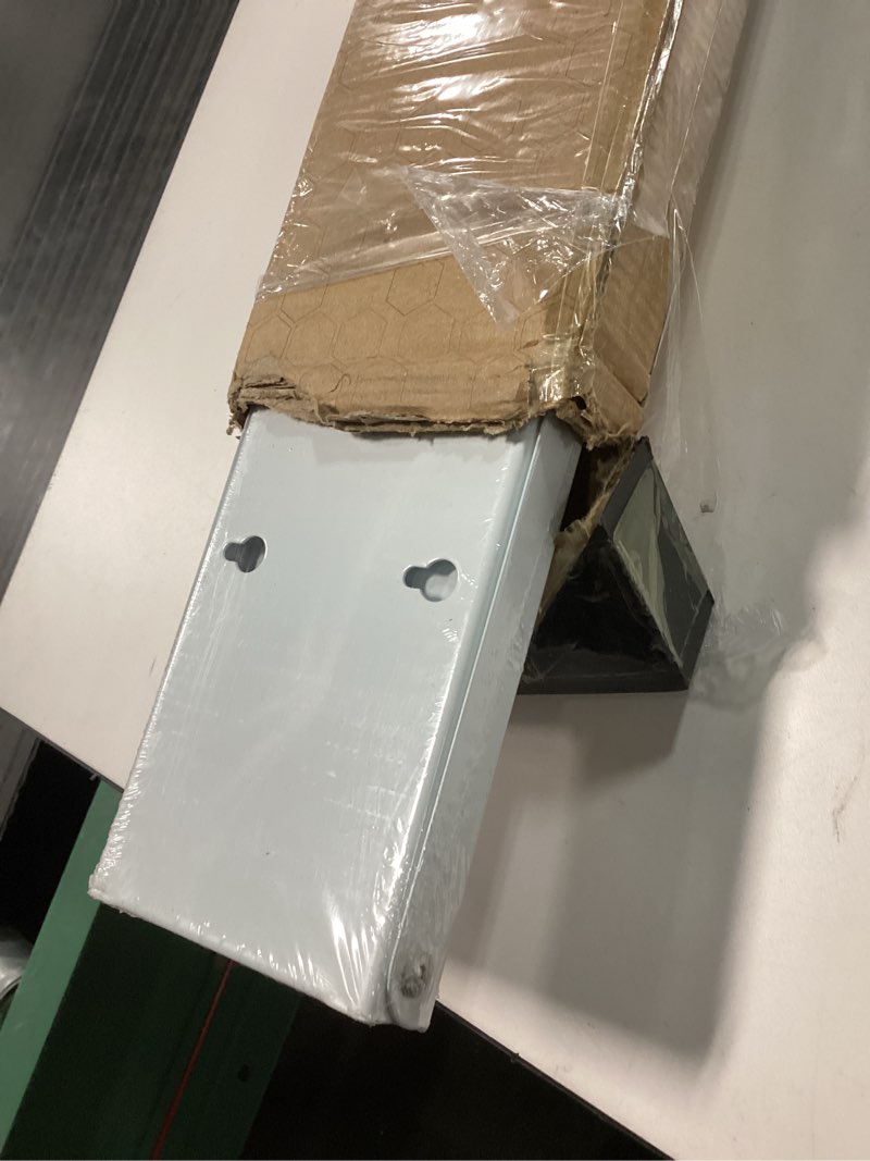 Condition photo showing Good Condition for Laundry Drying Rack Collapsible, Wall Mounted Clothes Drying Rack, Space Saving Drying Rack for Laundry, 40" Wide, 16.5 Linear Ft, 5 Aluminum Rods, 60 lb Capacity (White 40")