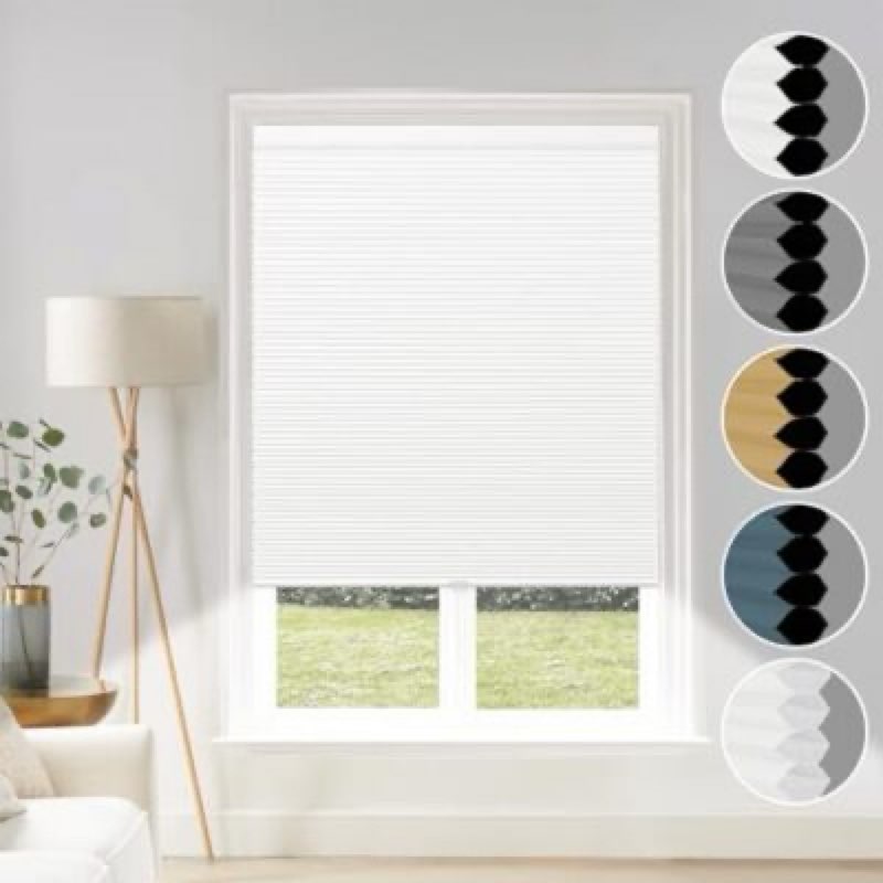 Assorted window blinds