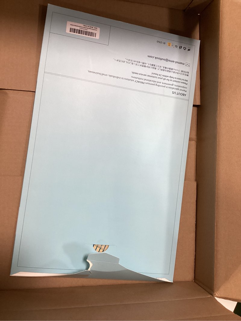 Condition photo showing Good Condition for [2 pack] 24 inch computer privacy screen for 16:9 aspect ratio widescreen monitor, eye protection anti glare blue light computer monitor privacy filter, removable anti-scratch 24in protector film
