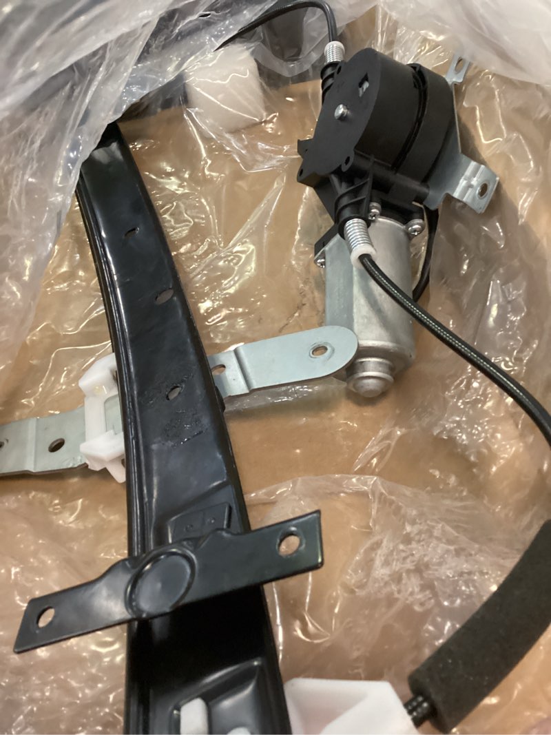 Condition photo showing As Is for A-Premium Power Window Regulator with Motor Compatible with Honda Accord 1990-1993 Rear Left Driver Side Rear Driver Side (LH) (similar product)