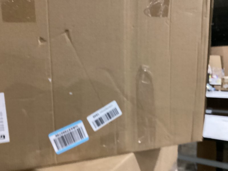 Condition photo showing New/Like New for Medline Shower Chair for Elderly, Seniors, Adults & Disabled - Heavy Duty Shower Seat with Padded Arms and Back for Inside Shower, Adjustable Height Bath Stool for Bathtub, 350 lb, Slip Resistant White