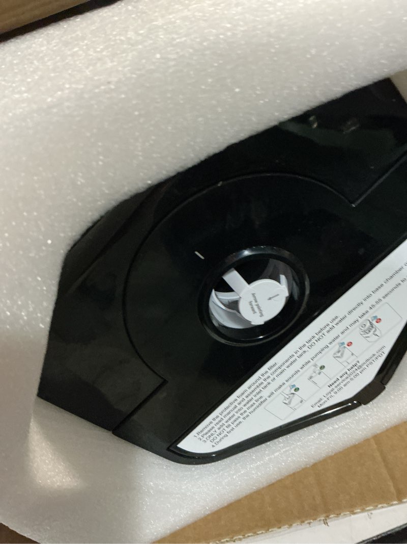 Condition photo showing Good Condition for 5Gal Smart Humidifier Large Room up to 2800ft², 1000mL/h, APP & Remote Control, 180° Auto Rotating Nozzle, 24H Timer, 60H Supersized Cool Mist Humidifiers for Whole House Home Bedroom Office Plants White