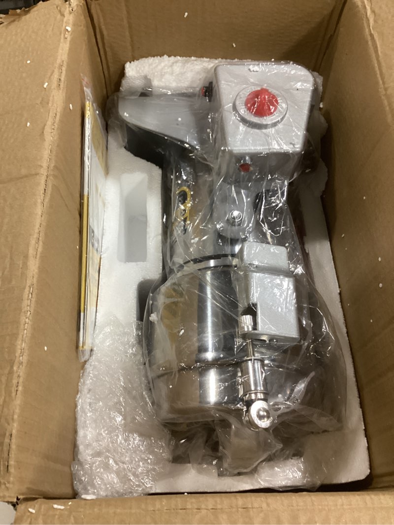 Condition photo showing Good Condition for CGOLDENWALL 700g Electric Grain Grinder Mill Safety Upgraded 2400W High-speed Spice Herb Grinder Commercial Superfine Grinding Machine Dry Cereals Pulverizer CE 110V (700g Swing Type)