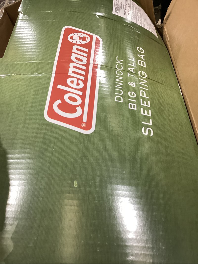 Condition photo showing Good Condition for sleeping bag