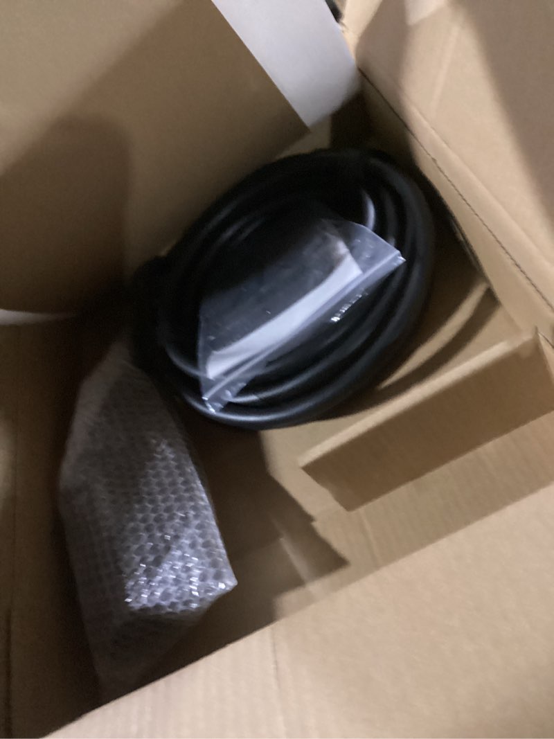 Condition photo showing Good Condition for [etl/energy star certified] nexcyber level 2 electric vehicle (ev) charger, 48 amp/11.5kw evse w/ j1772 connector, 240v nema 14-50p plug electric car charger, app start/plug and play for home level 2 48a, nema 14-50 plug